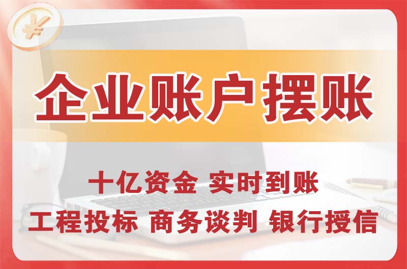 连云港企业账户摆账